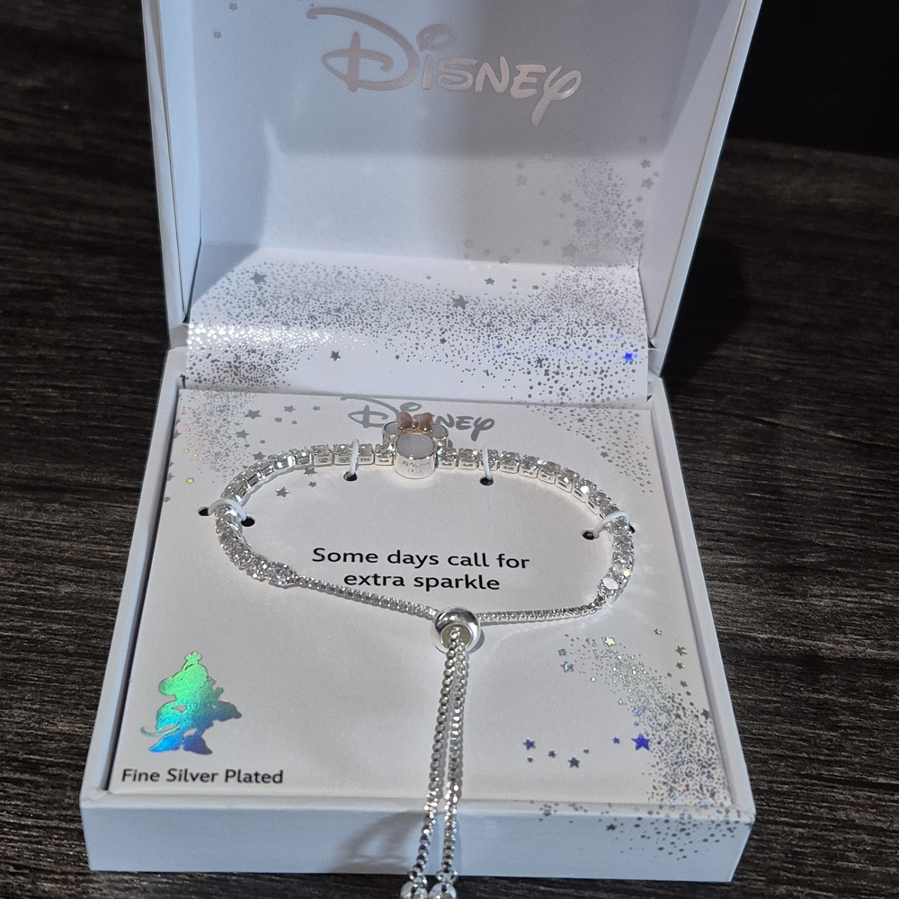 Disney Silver Plated Bracelet